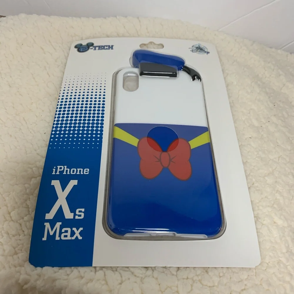 Disney Donald Duck iPhone case Xs max